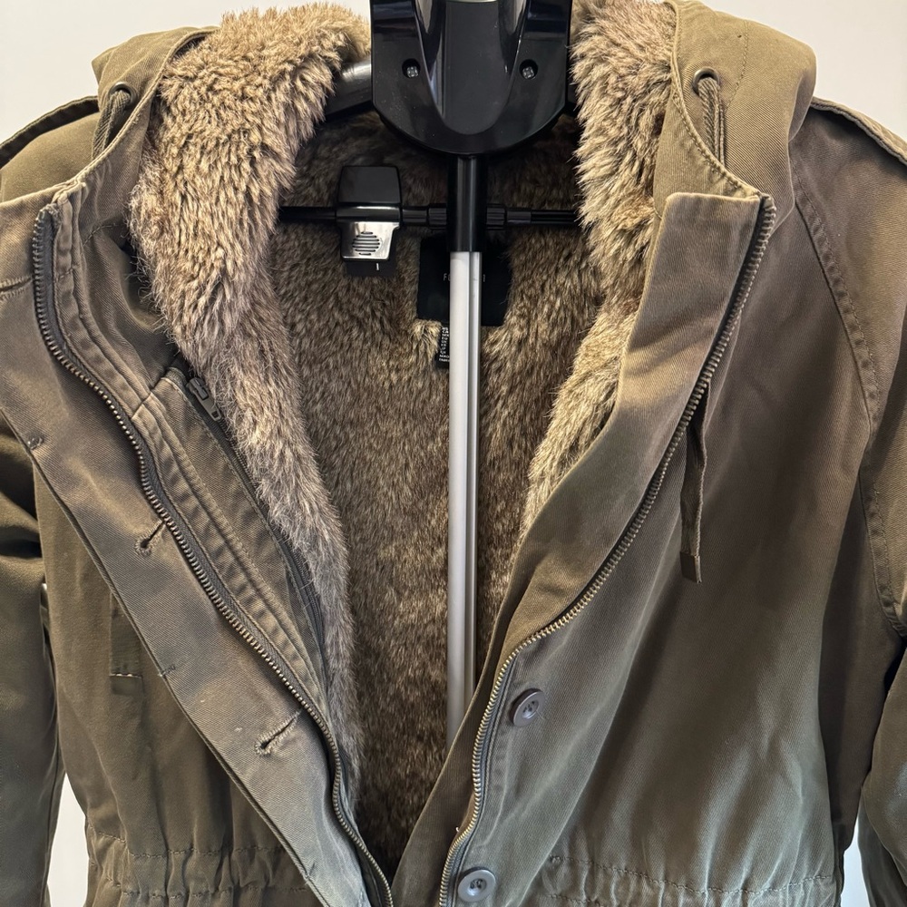 Forever 21 Utility Jacket - Picture 7 of 8